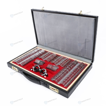 Optometry Instrument Optical Trial Lens Set JS-232 with Metal Rim Low Price