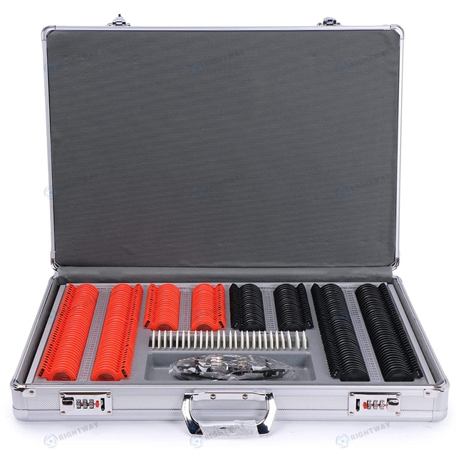 Trial Lens Set SL-266B Trial Lens Box Plastic Lens Optical Equipment 266 Pieces