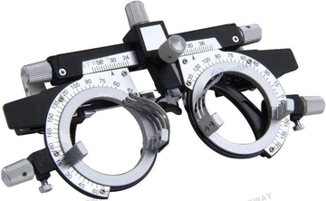 UTF-4880 High Quality Optical Trial Lens Frame Fully Pd Adjustable Universal Typetrial Refractive Segments Optometry