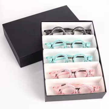 TF-P Optical Instrument Optometry Eye Training Optician Child Universal Trial Lens Frame Ophthalmic Test Tool 52-70mm Low Price