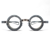 New 5pc TF-X Plastic Optical Trial Frame Set Ophthalmic Trial Lens Frame 52-70mm Optional PD Grey Color