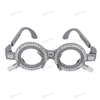 Popular Plastic Optical Trial Frame Set Ophthalmic Trial Lens Frame 52-70mm Optional PD Grey Color TF-X