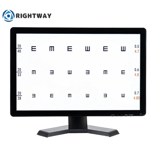 Hot VC-5 Screen TV Set 19 Inch LCD Optical Vision Chart Monitor