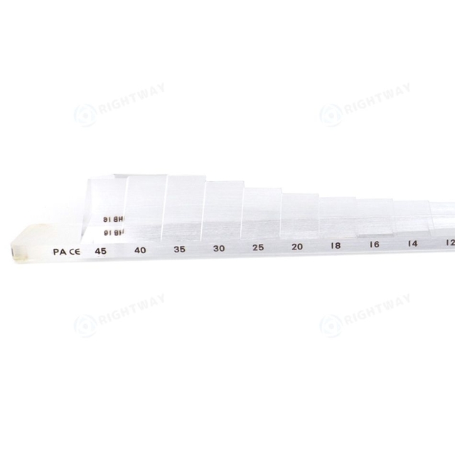 HB-16 Optometry Instruments Prism Bar Optical Vertical with Leather Bag
