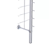High Quality Natural Bamboo Wall Mounted Glasses Frames Display Rack Wholesale Sunglasses Display Stand