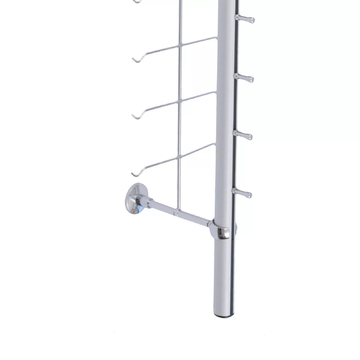 High Quality Natural Bamboo Wall Mounted Glasses Frames Display Rack Wholesale Sunglasses Display Stand