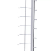 High Quality Natural Bamboo Wall Mounted Glasses Frames Display Rack Wholesale Sunglasses Display Stand