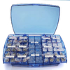 Nose Pads Screws Set Optical Eyeglasses Accessories Set with Nose Pads and Screw