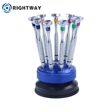9-Piece High-Quality Optical Repair Screwdriver and Nut Set Low Price