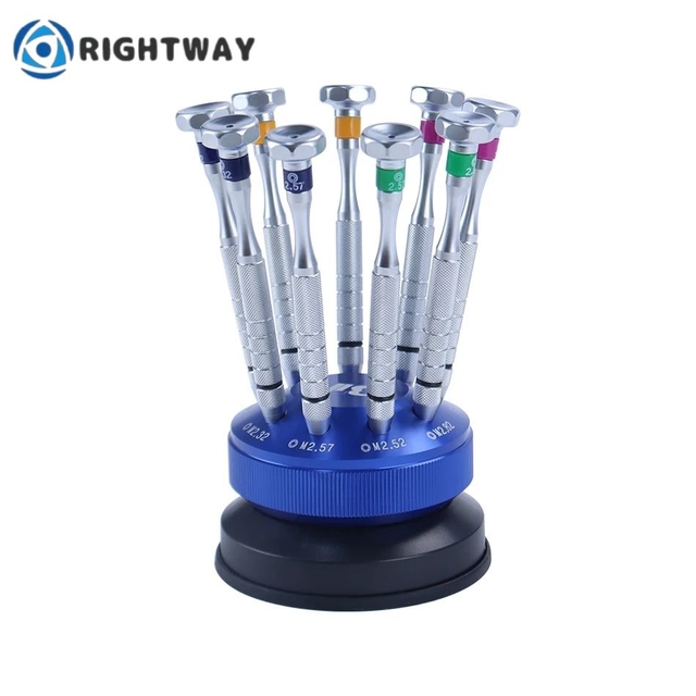 9-Piece High-Quality Optical Repair Screwdriver and Nut Set Low Price