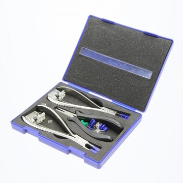 Optical Tools Rimless Disassembly Eyeglasses Repair Maintenance Pliers Set Silhouette Plier Tool Kit Optical Shop