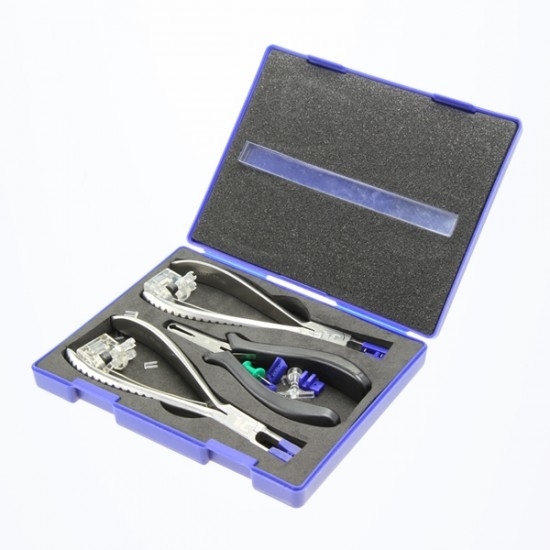 Optical Tools Rimless Disassembly Eyeglasses Repair Maintenance Pliers Set Silhouette Plier Tool Kit Optical Shop