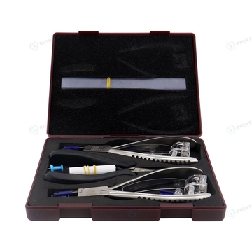 Optical Disassembly Tool Rimless Glasses Frame Eyeglasses Repair Pliers Kit Set