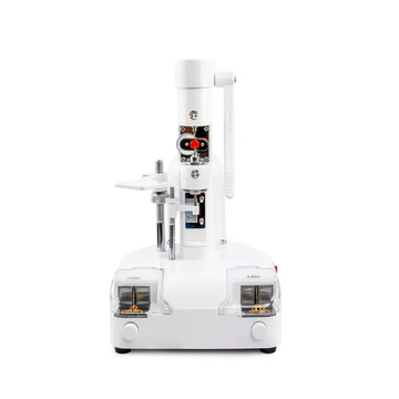 Equipment Rimless Lens Drilling Machine LY-988C Frame Less Lens Notch Cutter Drilling Machine for Optical Store