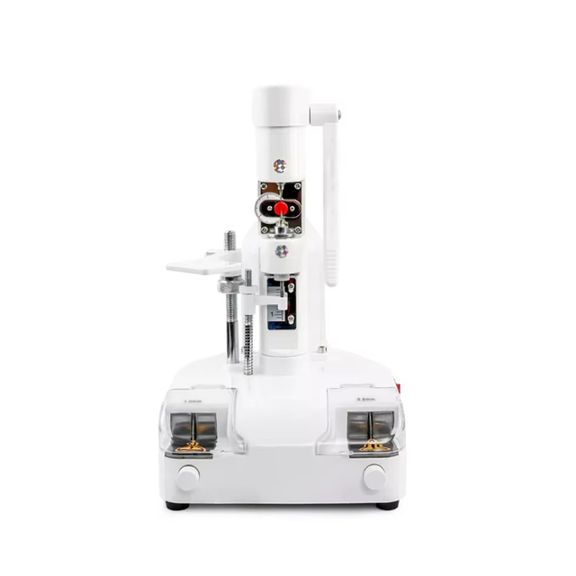 Equipment Rimless Lens Drilling Machine LY-988C Frame Less Lens Notch Cutter Drilling Machine for Optical Store