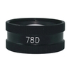 Ophthalmic Retina Lens 90D Optical Aspheric Lens for Slit Lamp 90D Fundus Lens