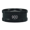 Ophthalmic Retina Lens 90D Optical Aspheric Lens for Slit Lamp 90D Fundus Lens