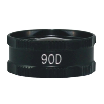Ophthalmic Retina Lens 90D Optical Aspheric Lens for Slit Lamp 90D Fundus Lens