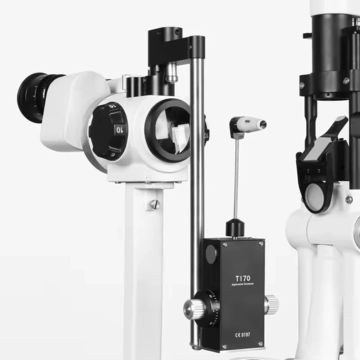 High Precision Design Of Torsion Balance Digital Reading Applanation Tonometer T-170 Optical Specialty