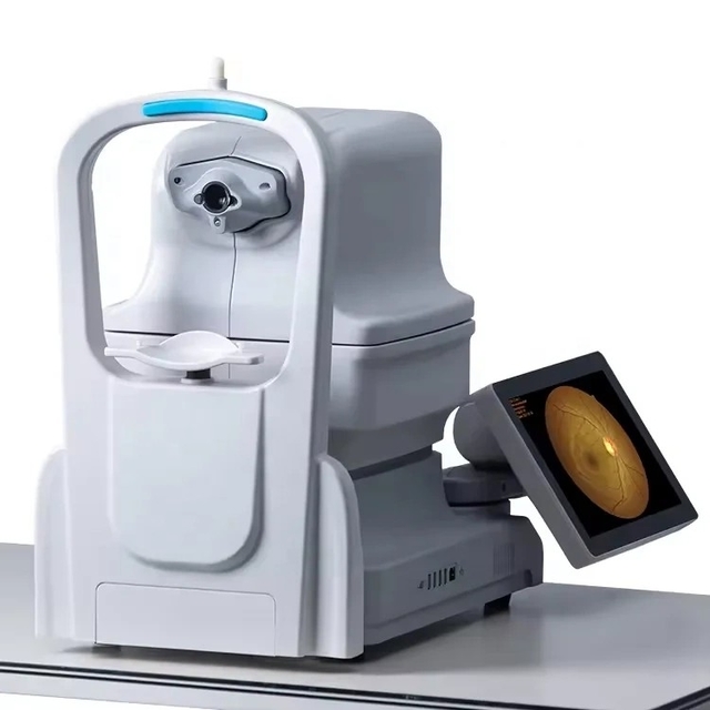 Auto Fundus Camera Kestrel 3100m Non-mydriatic Fundus Camera China Ophthalmic Auto Digital Eye Fundus Retinal Camera with Built-in Computer