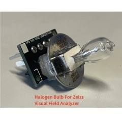Halogen Bulb for Zeiss Visual Field Analyzer Perimeter,Lamp,Spare Part for Humphrey,Responder,Patient Button,Trial Lens Holder