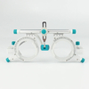 Trial Lens Frame UTF-T4880 Top Quality White Metal Universal Trial Frame for Eye Optometry Optical Lens Trail Lens Set