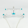 Trial Lens Frame UTF-T4880 Top Quality White Metal Universal Trial Frame for Eye Optometry Optical Lens Trail Lens Set