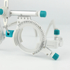Trial Lens Frame UTF-T4880 Top Quality White Metal Universal Trial Frame for Eye Optometry Optical Lens Trail Lens Set
