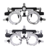 Trial Lens Frame UTF-4880A Top Quality White Metal Universal Trial Frame for Eye Optometry Optical Lens Trail Lens Set