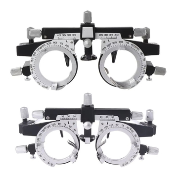 Trial Lens Frame UTF-4880A Top Quality White Metal Universal Trial Frame for Eye Optometry Optical Lens Trail Lens Set