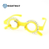 Trial Lens Frame STF-T5072 Simple Trial Frame for Eye Optometry Optical Lens Trial Lens Set,Blue,Grey,Pink Color