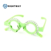 Trial Lens Frame STF-T5072 Simple Trial Frame for Eye Optometry Optical Lens Trial Lens Set,Blue,Grey,Pink Color