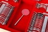 JS-104 Trial Lens Set Factory Price 104 Pieces Lenses Optical Instrument Optometry Box Trial Lens Case