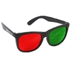 Red Green Glass