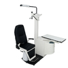 Ophthalmic unit table and chair motorized combined table