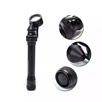 Portable 2 step magnification CCD digital slit lamp microscope for ophthalmology and veterinary