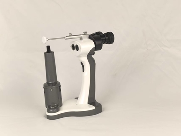 Portable 2 step magnification CCD digital slit lamp microscope for ophthalmology and veterinary