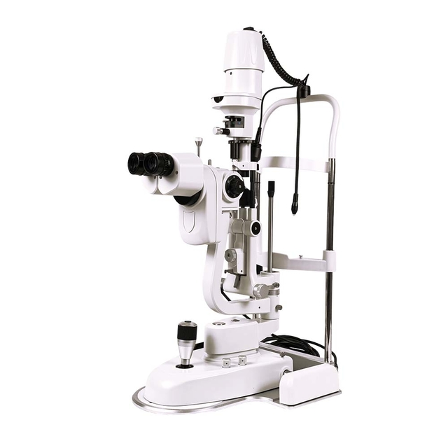 5 step magnification CCD digital slit lamp microscope with image system for ophthalmology