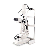 5 step magnification slit lamp microscope with image system for ophthalmology