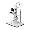 5 step magnification slit lamp microscope with image system for ophthalmology