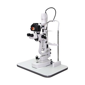 5 step magnification slit lamp microscope with image system for ophthalmology